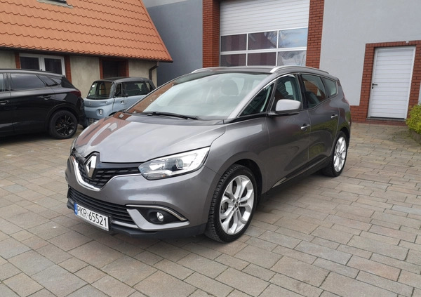 Renault Scenic cena 54900 przebieg: 168000, rok produkcji 2017 z Zelów małe 326